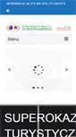 Mobile Screenshot of eurotramping.pl